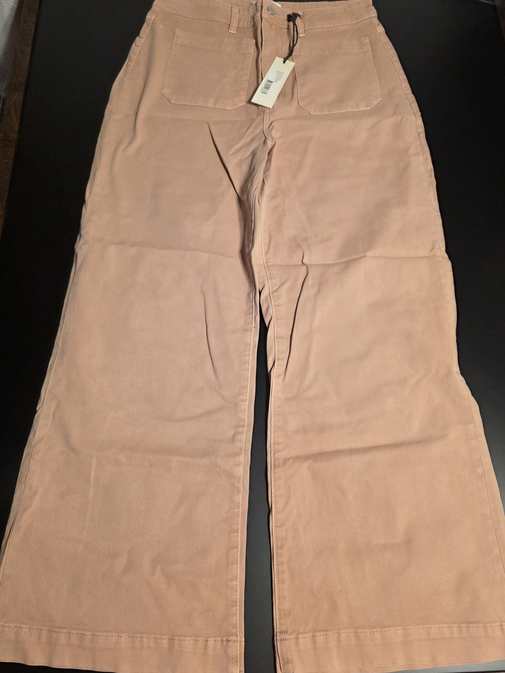 ROLLA'S Wide Leg Jeans in Dusty Rose